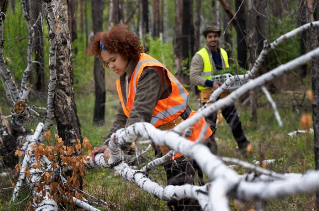 Professional tree pruning services in Palm City